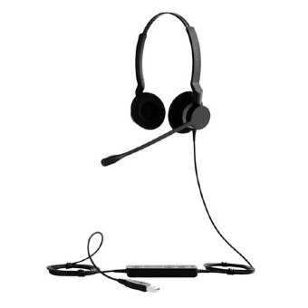 Jabra BIZ 2300 Duo MS (2399-823-109) гарнитура