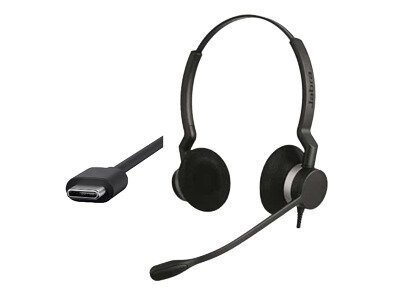 Jabra BIZ 2300 Duo USB-C (2399-823-189) гарнитура