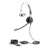 Jabra BIZ 2400 II Mono Lync USB 3-1 with Bluetooth (2496-823-209) гарнитура