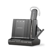 Plantronics W745/A-APV66, Savi, беспроводная гарнитура PL-W745/A-APV66 с электронным микролифтом для Avaya (EU24)