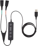 Jabra Link 265 Supervisor Y-шнур, USB на 2xQD (265-09) шнур для обучения