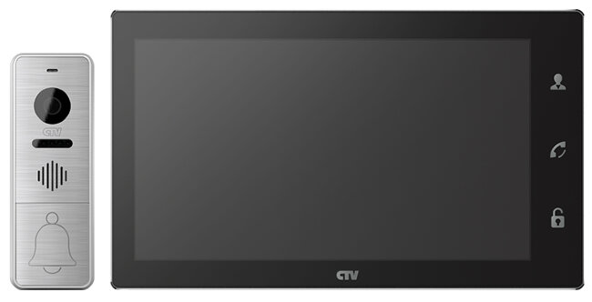 CTV-DP4105AHD Комплект видеодомофона