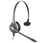 Телефонная гарнитура Plantronics Supra Plus NC Wideband (PL-HW351N/A) Silver