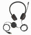 Jabra EVOLVE 20 SE, Stereo, MS (4999-823-309) гарнитура