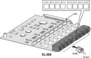 LG-Ericsson L20-SLIB8 Плата аналоговых телефонов (8SLT)