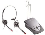 Гарнитура телефонная с адаптером Plantronics S12 (PL-S12 A)