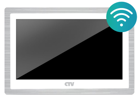 CTV-M5102 Монитор видеодомофона с Wi-Fi