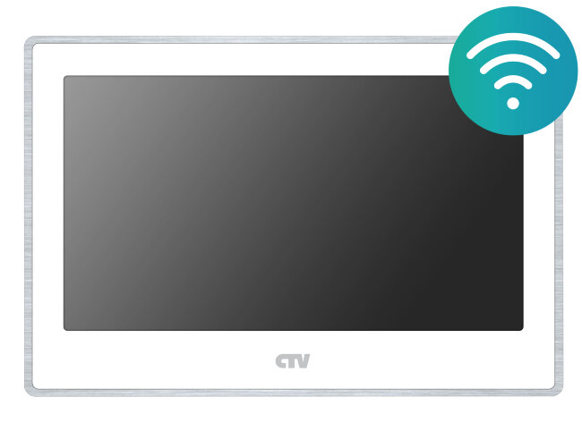 CTV-M5702 Монитор видеодомофона с Wi-Fi