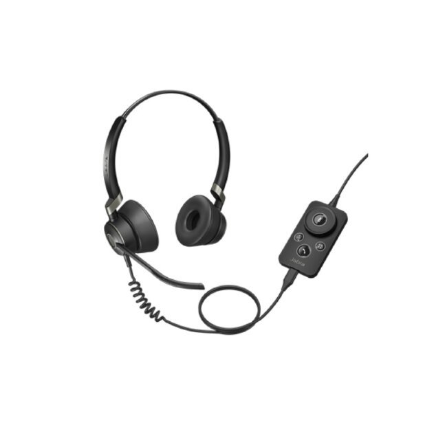 Jabra Engage 50 Duo, USB-C (5099-610-189) гарнитура