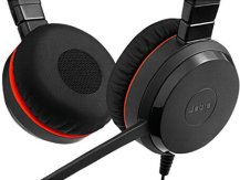 Jabra EVOLVE 30 II MS Stereo (USB, Jack 3,5 мм) (5399-823-309) гарнитура