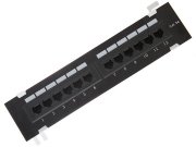 Патч-панель 12 портов RJ-45 категория 5е (настенная) SINELLS MFG-265dual