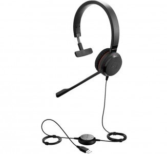 Jabra EVOLVE 30 II UC Mono (USB, Jack 3,5 мм) (5393-829-309) гарнитура