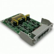 Panasonic KX-HT82480X Плата подключения 4 аналоговых внешних линий (LCOT4) c функцией Caller ID