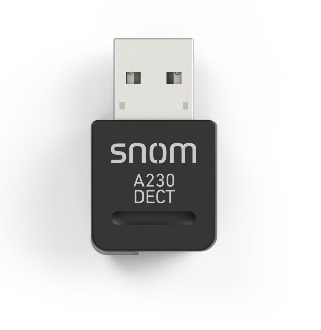 Snom адаптер A230 USB DECT