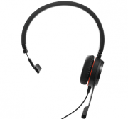 Jabra EVOLVE 30 II MS Mono (USB, Jack 3,5 мм) (5393-823-309) гарнитура